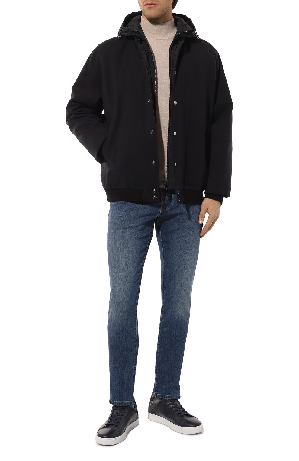 Пуховый бомбер callum-tz MOORER, арт. ULLAC-TZ_SET, фото 2