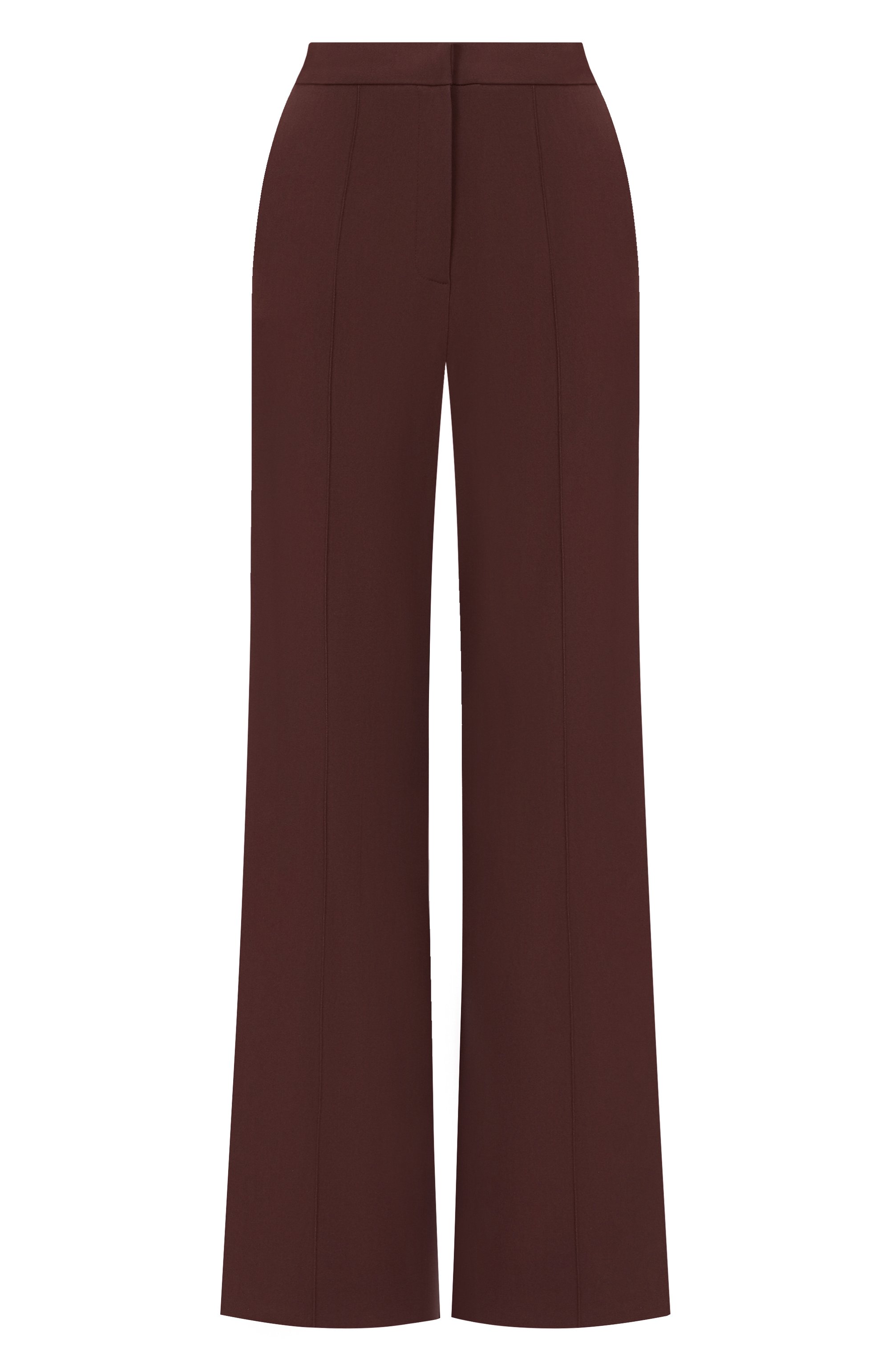 Брюки ELIE SAAB коричневого цвета по цене 150000 руб., арт. P0005NF25CD023, фото 1 Брюки ELIE SAAB, арт. P0005NF25CD023, фото 1