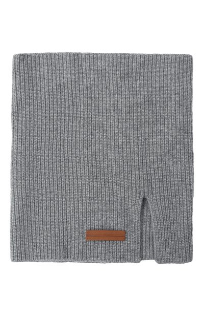 Кашемировый шарф-снуд ZEGNA, арт. NEK/UEAT12A8, фото 4