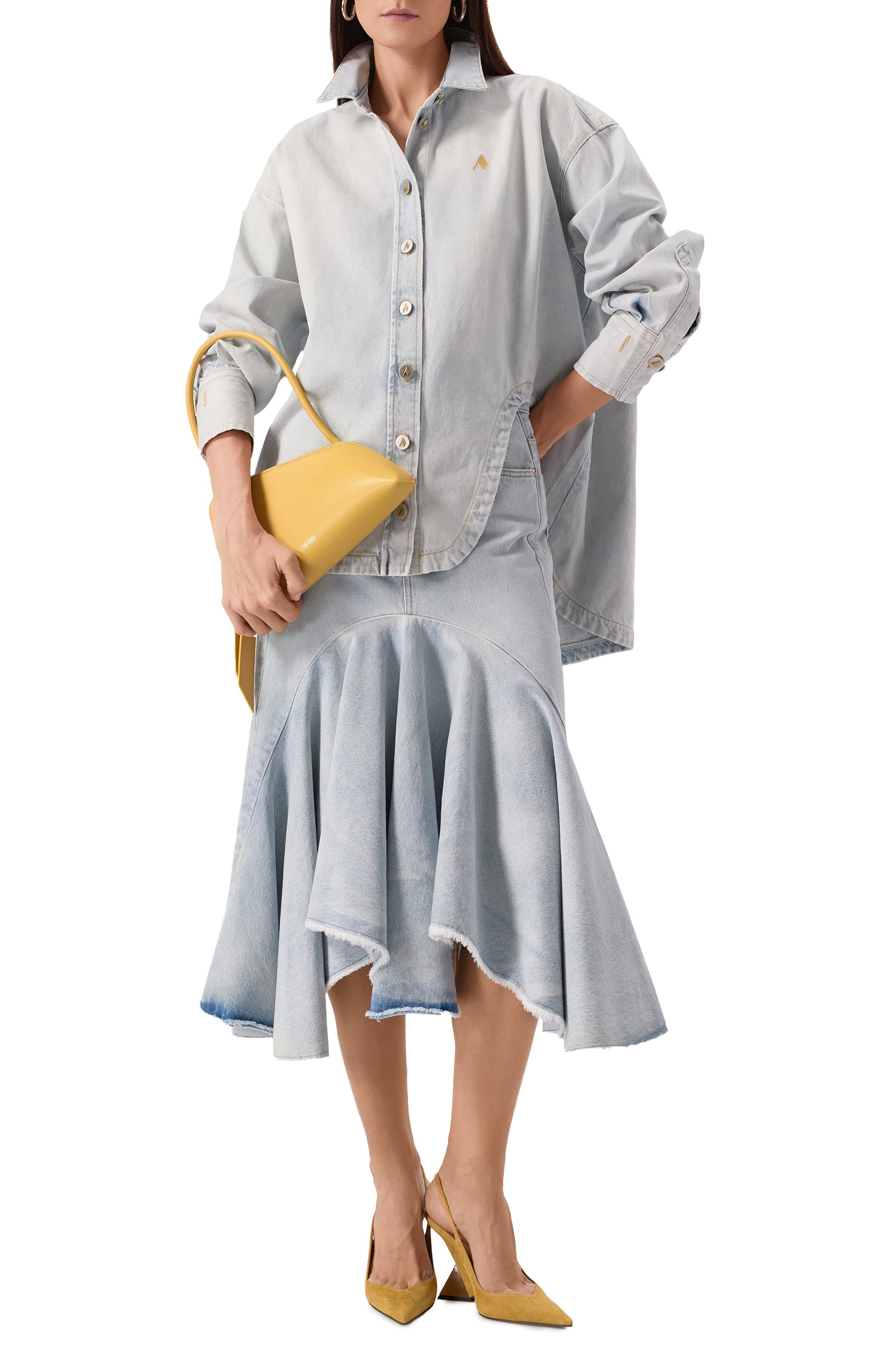 Сумка sunrise THE ATTICO, арт. 250WAH00042/LBT019AA, фото 7