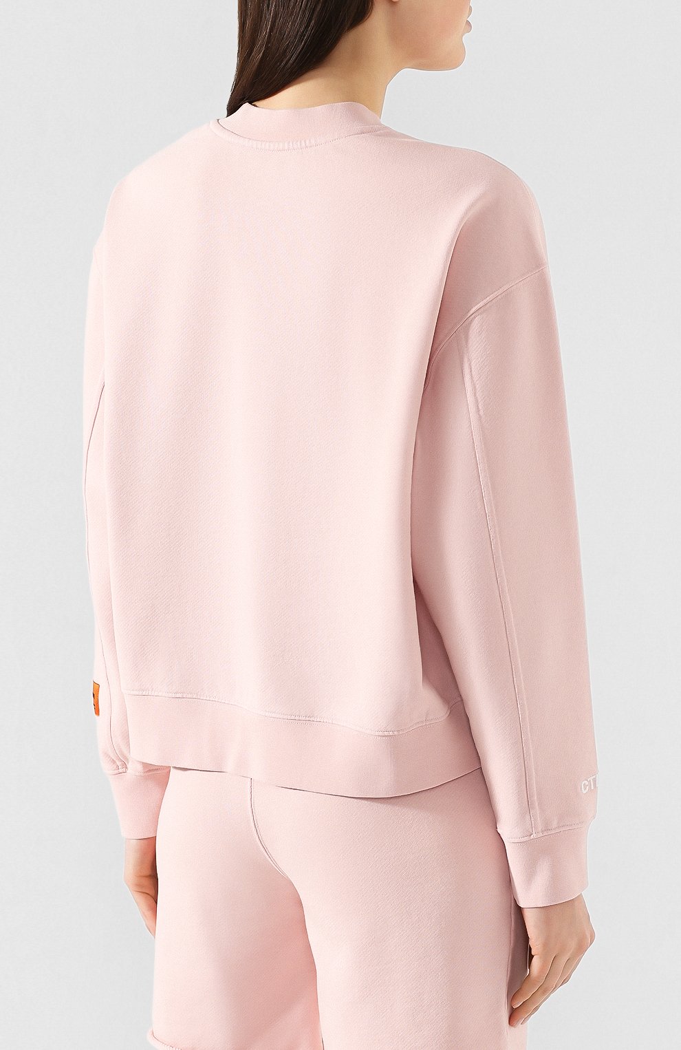 Хлопковый свитшот HERON PRESTON, арт. HWBA003R208960172728, фото 4