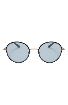 Женские солнцезащитные очки G.O.D. EYEWEAR голубого цвета, арт. 0NE SEA BREEZE W/BLUE LENS | Фото 4 (Тип очков: С/з; Кросс-КТ: С/з-унисекс; Нос: Не проставлено; Региональные ограничения белый список (Axapta Mercury): Не проставлено; Материал: Металл; Оптика Гендер: оптика-унисекс; Очки форма: Круглые)