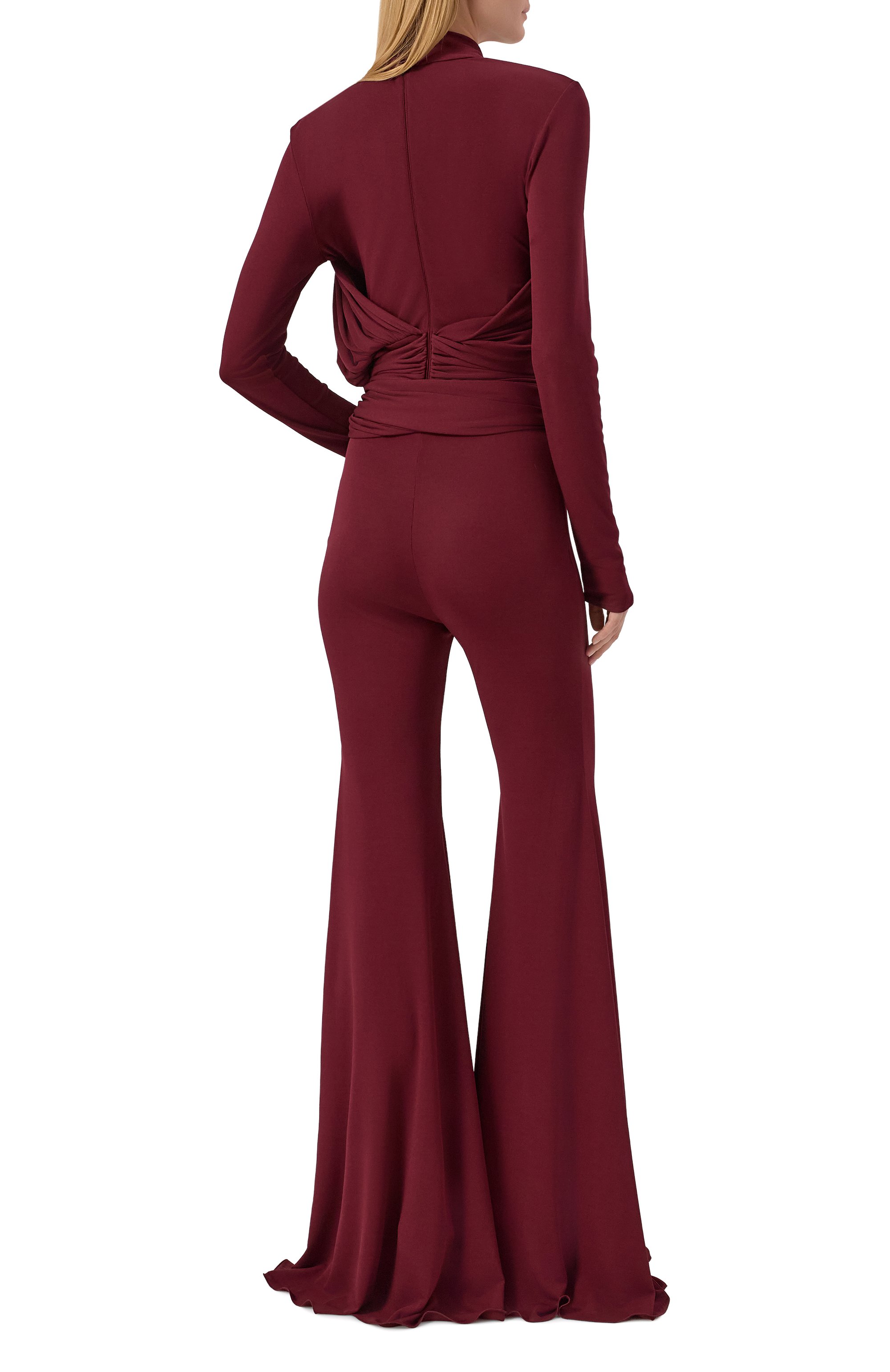 Комбинезон из вискозы GIAMBATTISTA VALLI, арт. 25FWSVCL9062/80JER, фото 3