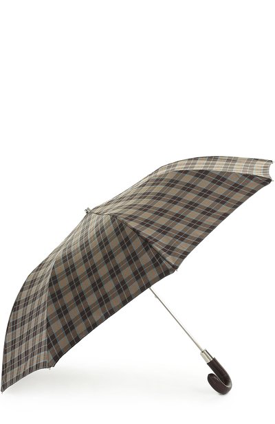 Складной зонт PASOTTI OMBRELLI, арт. 64S/DIAM0ND/20/PELLE, фото 2