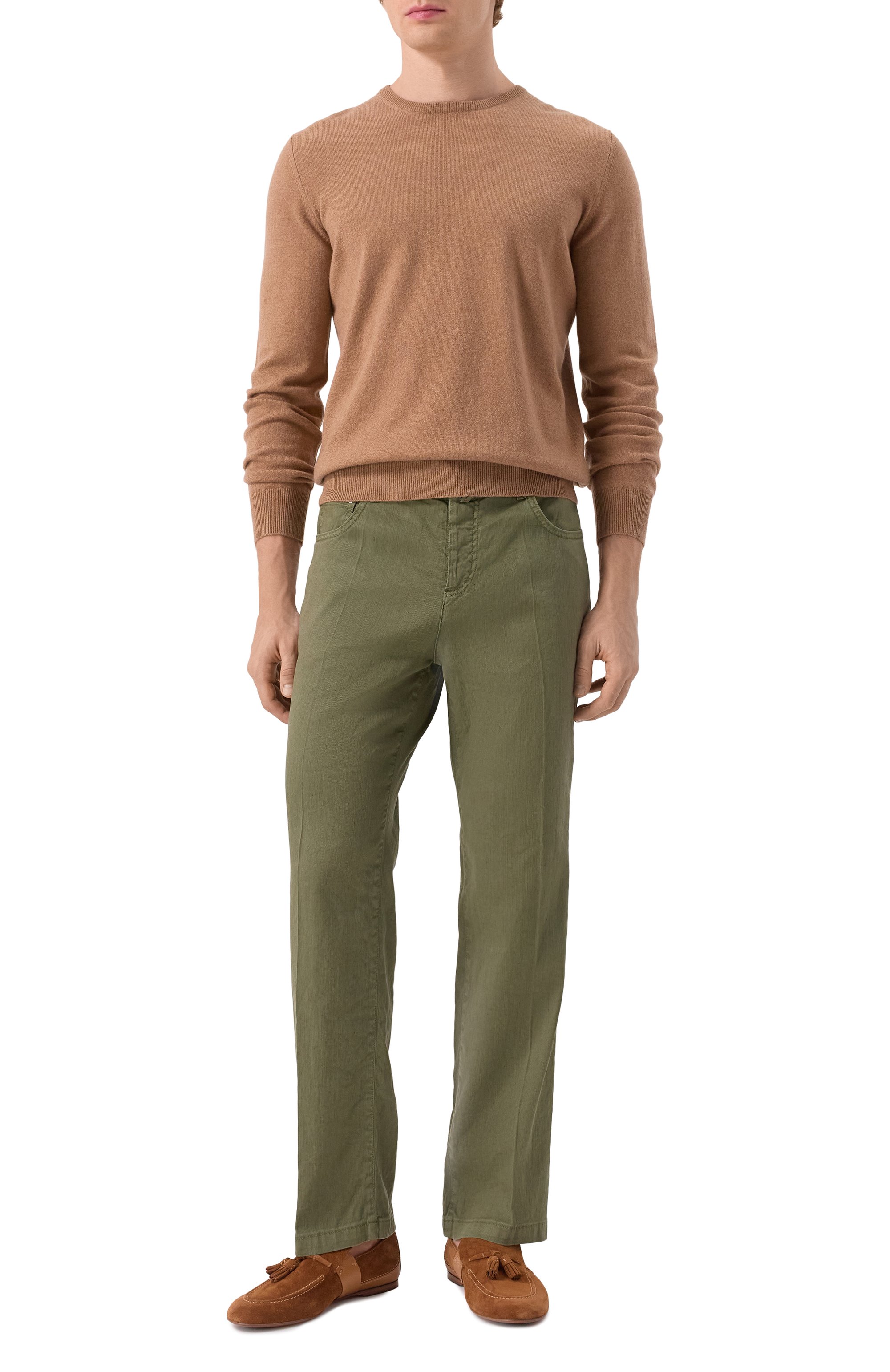 Замшевые лоферы BARRETT, арт. 251U017.3, фото 2