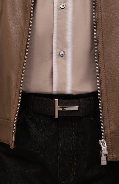 Кожаный ремень TOM FORD, арт. TB178-LCL236S, фото 2