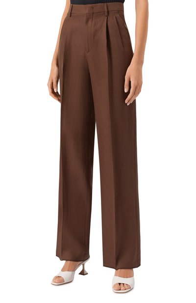 Льняные брюки TAGLIATORE 0205, арт. P-EB0NY/340021/EI893, фото 3