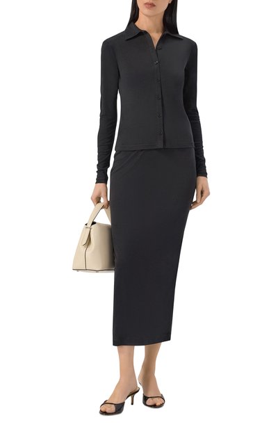 Женска я шелковая рубашка PERVERT, арт. PE26/BL01/60-04