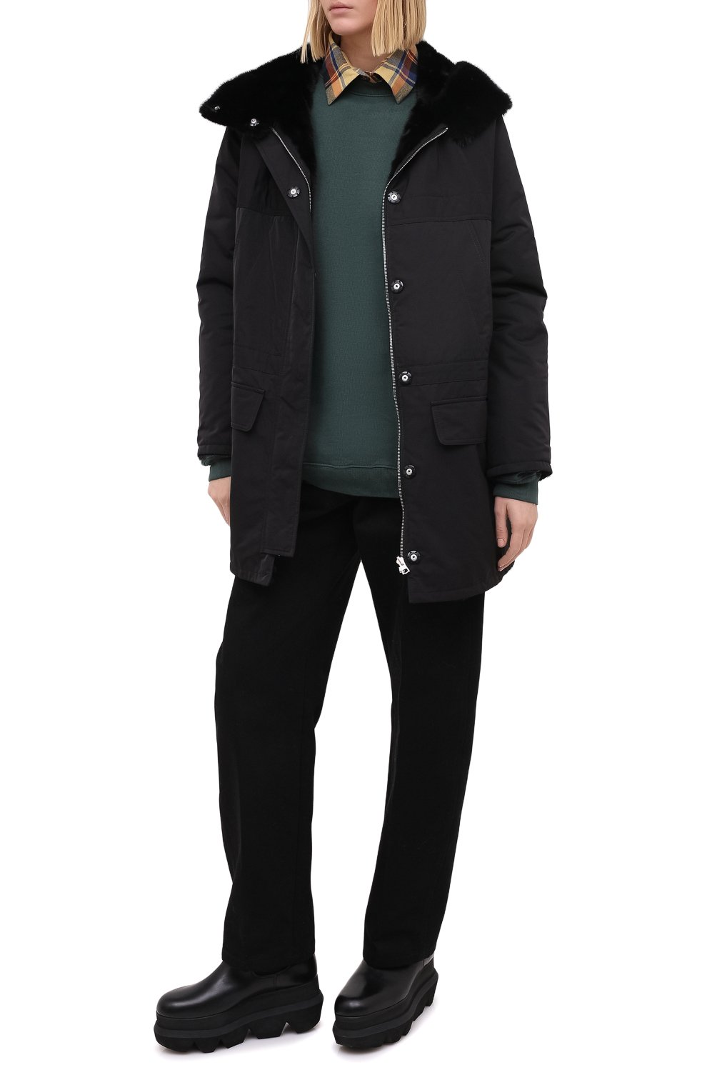 Парка YVES SALOMON, арт. 21WYM03082NYVC, фото 3