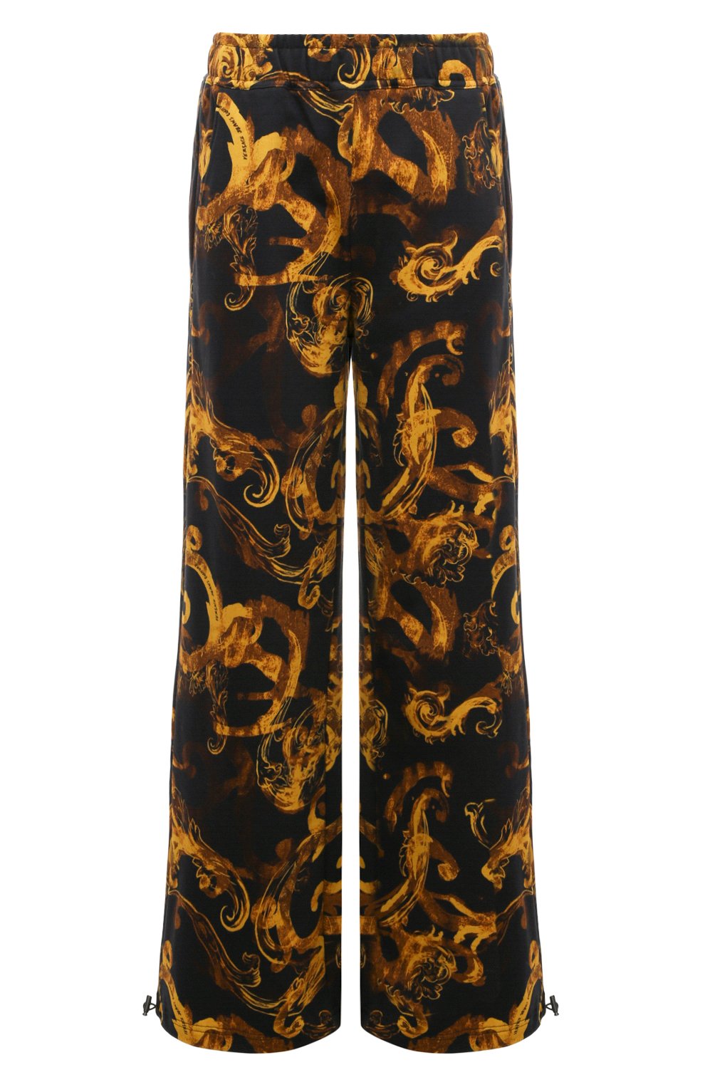 Хлопковые брюки VERSACE JEANS COUTURE, арт. 76HAA3A0/FS127, фото 1