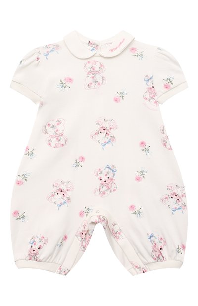 Хлопковый комбинезон MONNALISA, арт. 359203, фото 1