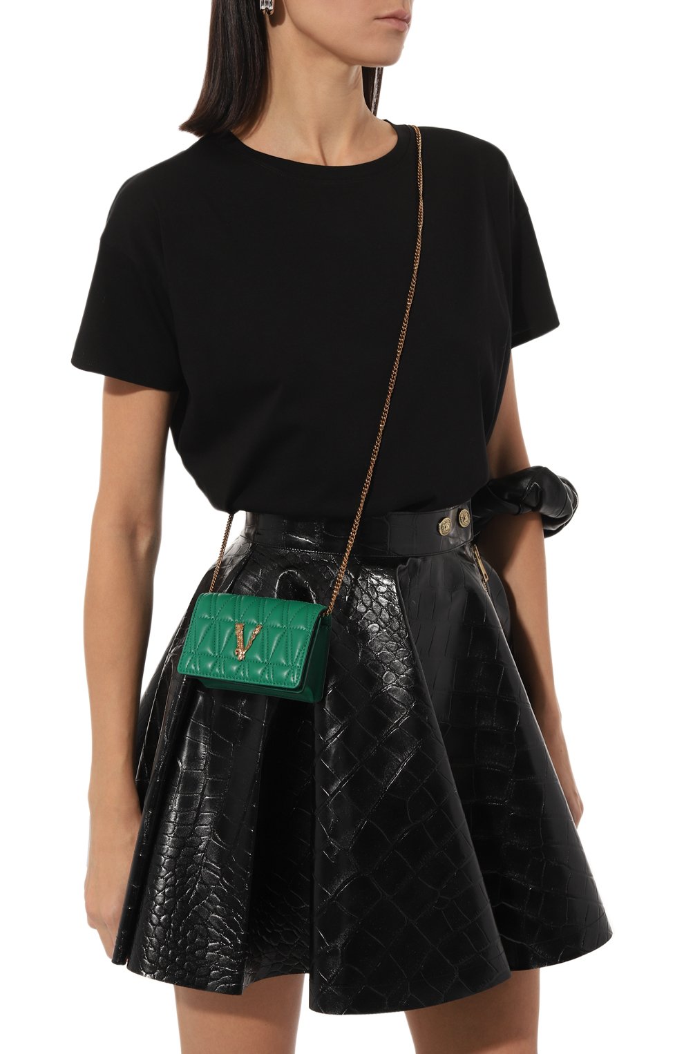 Сумка virtus VERSACE, арт. DP3H538V/DNATR2, фото 2