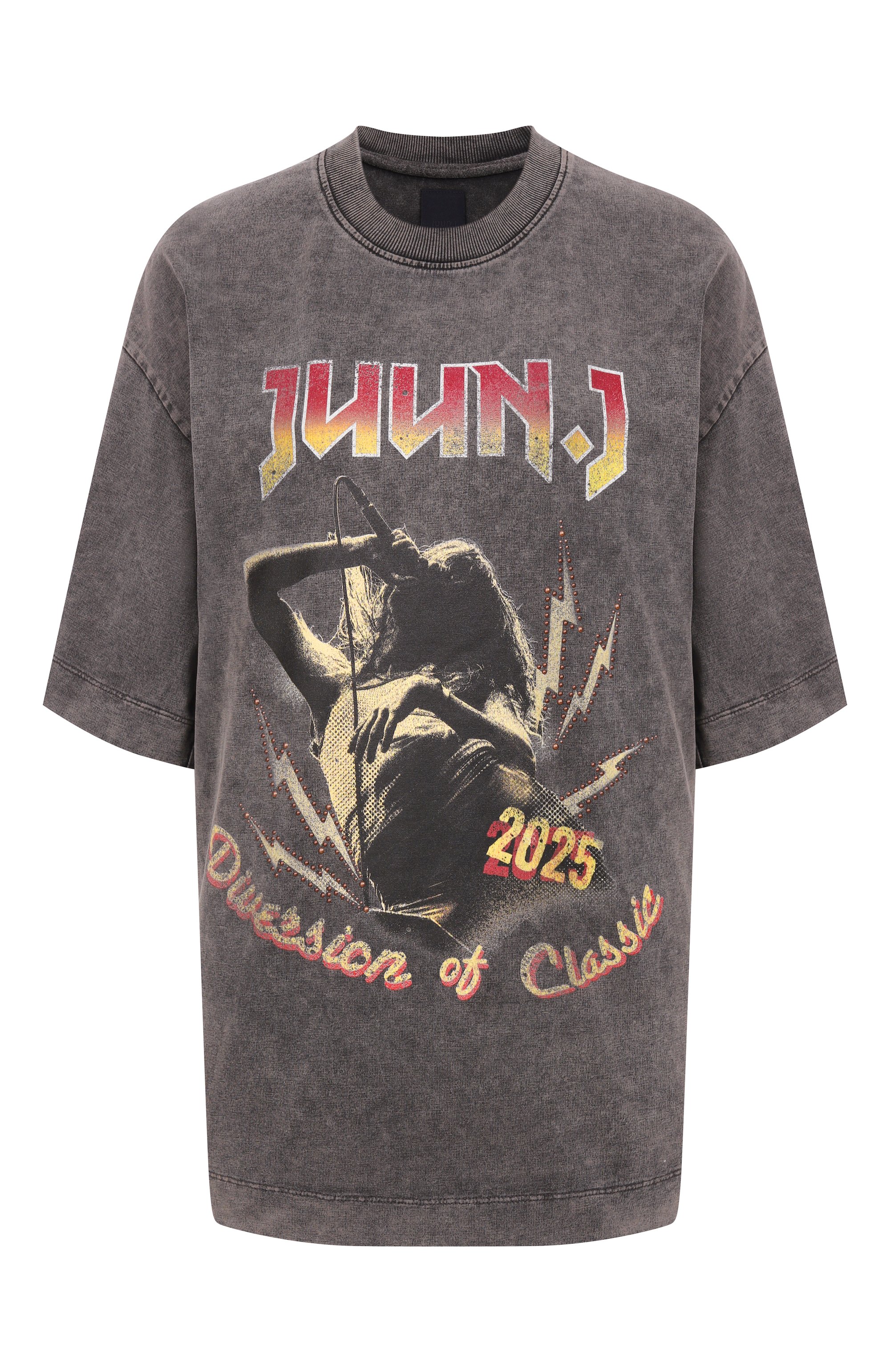 Хлопковая футболка JUUN.J, арт. JW5742W06, фото 1