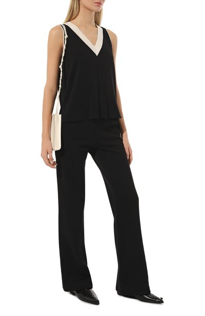 Топ из ш елка и вискозы FREEAGE, арт. S23.TP023.6070.900, фото 2