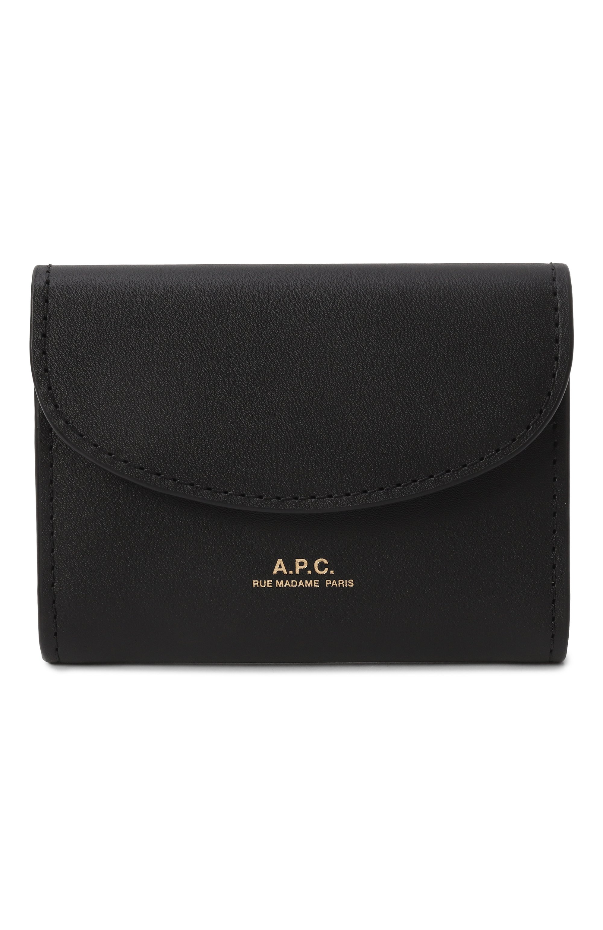 Кожаный футляр для кредитных карт A.P.C., арт. PXAWV-F63349, фото 1