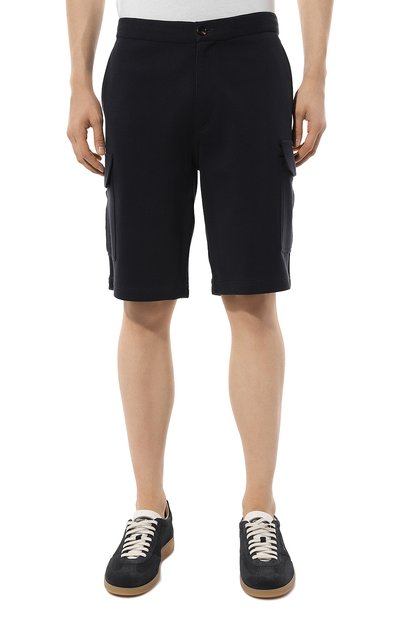 Хлопковые шорты BRUNELLO CUCINELLI, арт. M0T353222G, фото 3