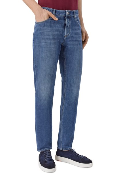 Джинсы traditional fit BRUNELLO CUCINELLI, арт. M0Z37D2210, фото 3