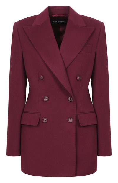 Женский кашемировый жакет DOLCE & GABBANA, арт. F29KKT/FU29R