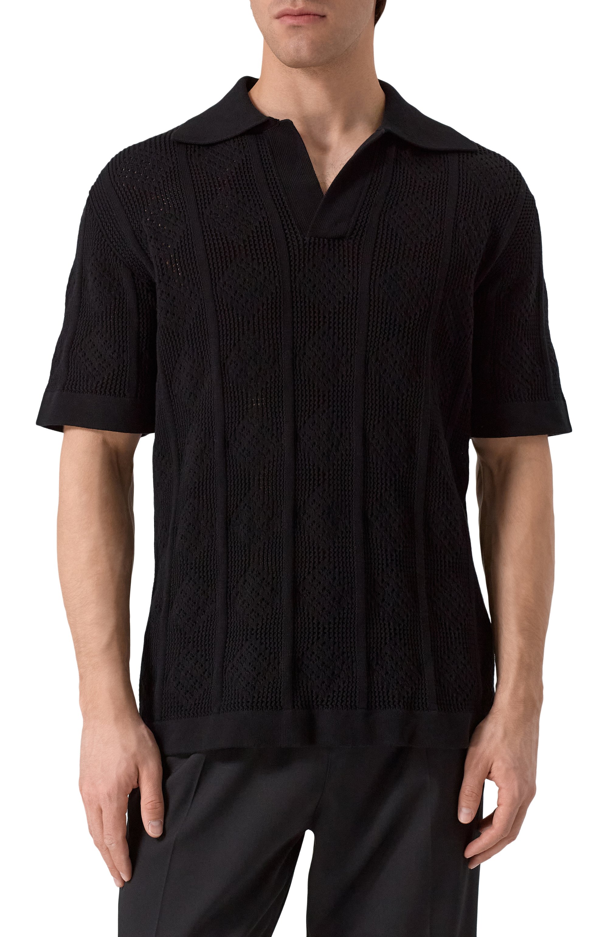 Хлопковое поло JIL SANDER, арт. J21GL0112-J15446, фото 3