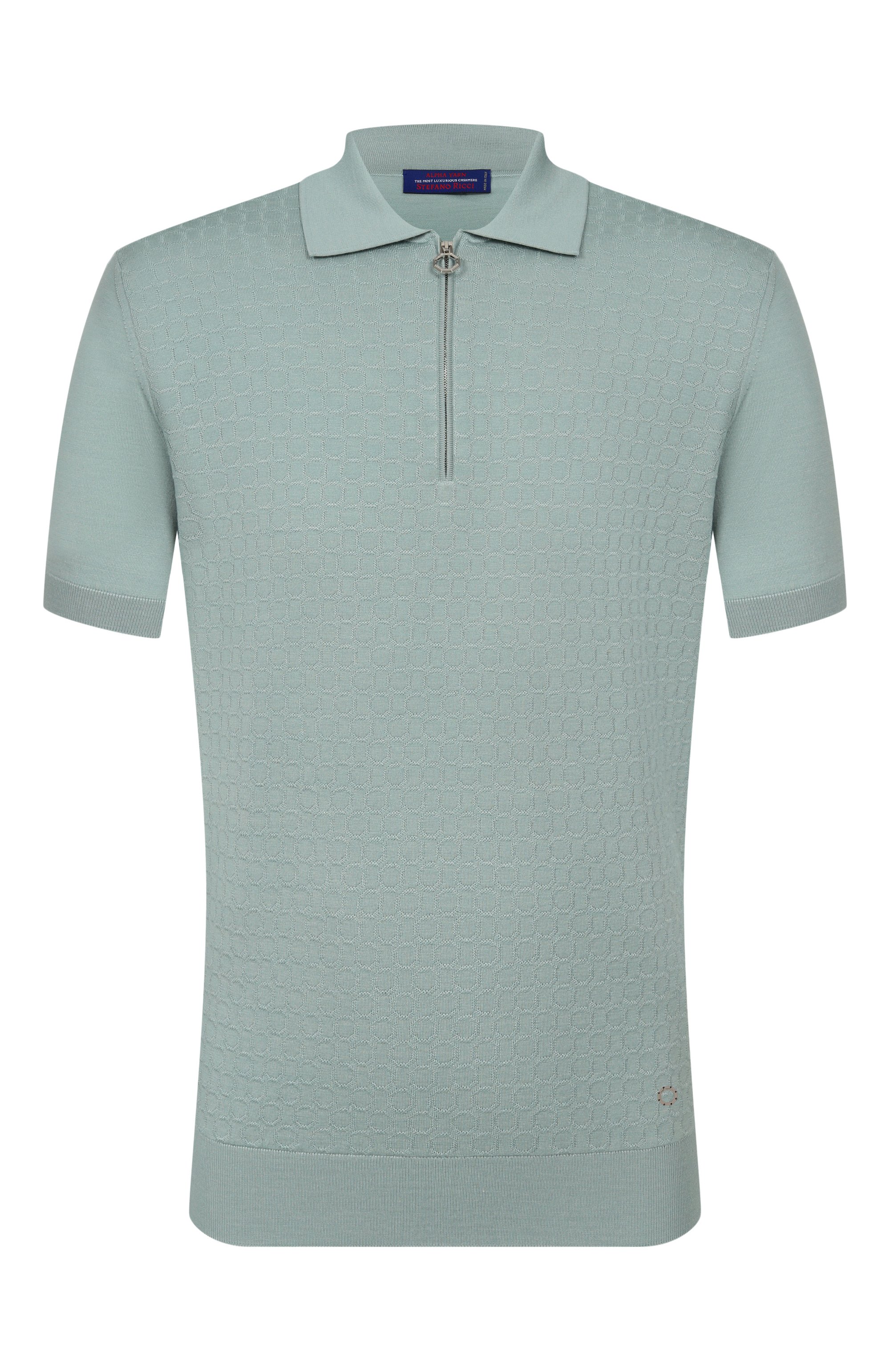 Поло из кашемира и шерсти STEFANO RICCI, арт. W505507P31/W26150, фото 1