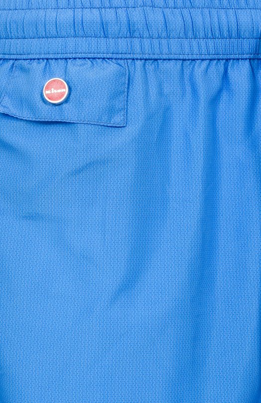 Плавки-шорты Kiton UC0M5CK0750F48 Голубой  UC0M5CK0750F48 Фото 4