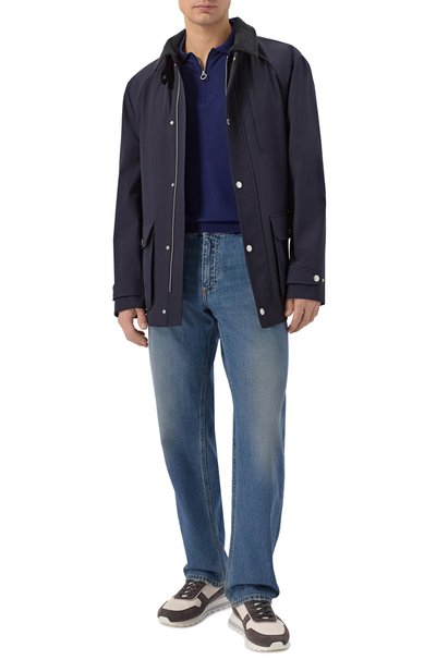 Поло из кашемира и шерсти STEFANO RICCI, арт. W505506P31/W26150_001, фото 2