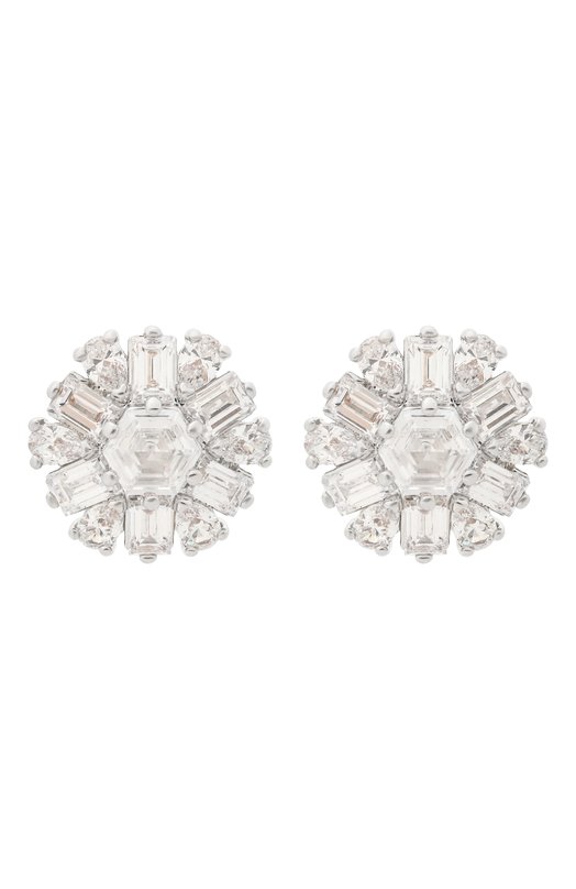 Серьги Idyllia Swarovski 5691483 Серебряный 5691483