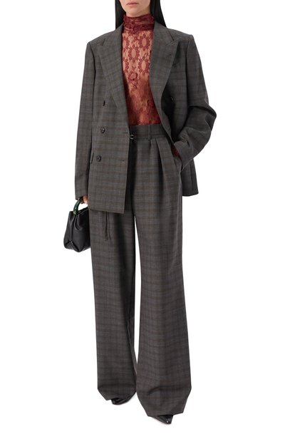 Женский шерстяной жакет DRIES VAN NOTEN, арт. 262-130401/4264