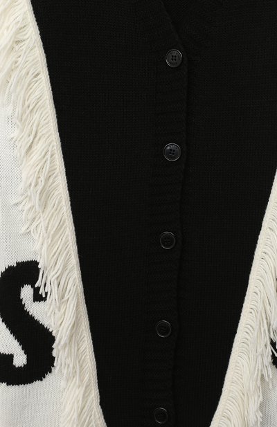 Удлиненный кардиган MSGM KIDS, арт. 025186, фото 3