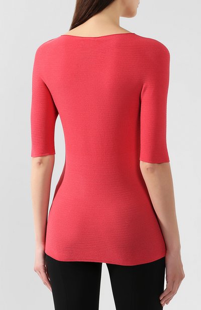 Пуловер из вискозы GIORGIO ARMANI, арт. 3GAMA4/AMA1Z, фото 4