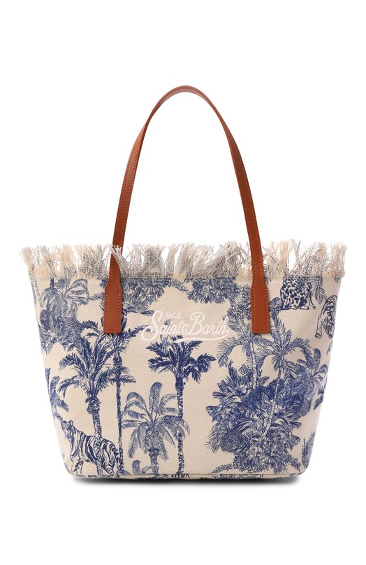 Сумка City medium MC2 Saint Barth CBMF001-01751L/CITY BAG MID FRINGE Разноцветный CBMF001-01751L/CITY BAG MID FRINGE