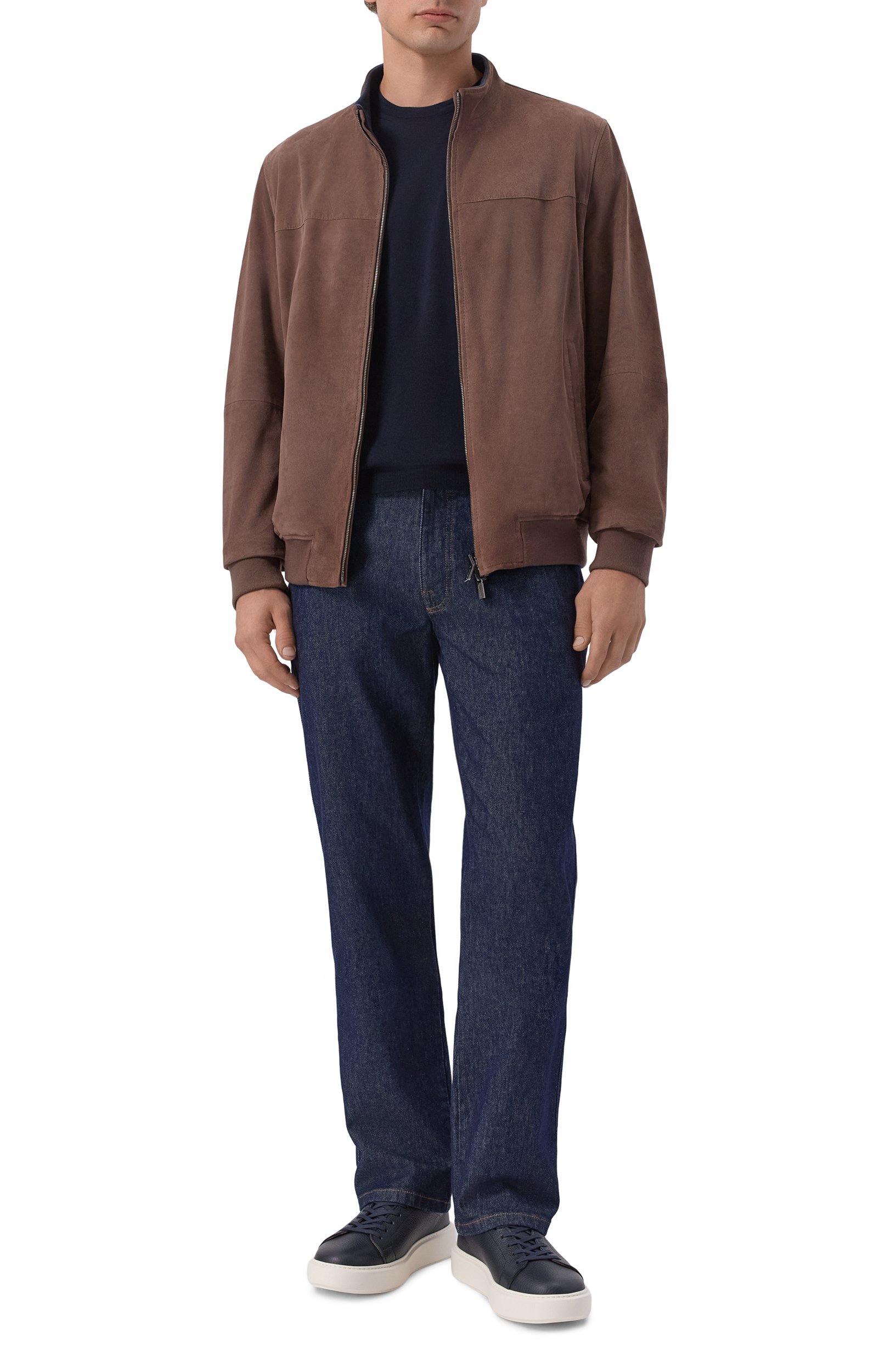 Шерстяной джемпер CORNELIANI, арт. 28M525/2A25126, фото 2