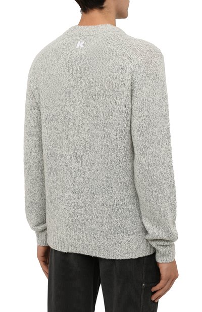 Свитер из шерсти и кашемира KENZO, арт. FB65PU6023AA, фото 4