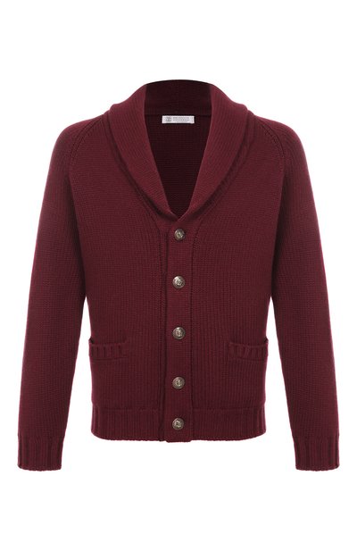 Мужской кашемировый кардиган BRUNELLO CUCINELLI, арт. MA2300726