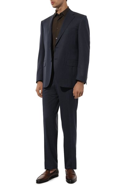 Хлопковая рубашка GIAMPAOLO, арт. 908/41264, фото 2