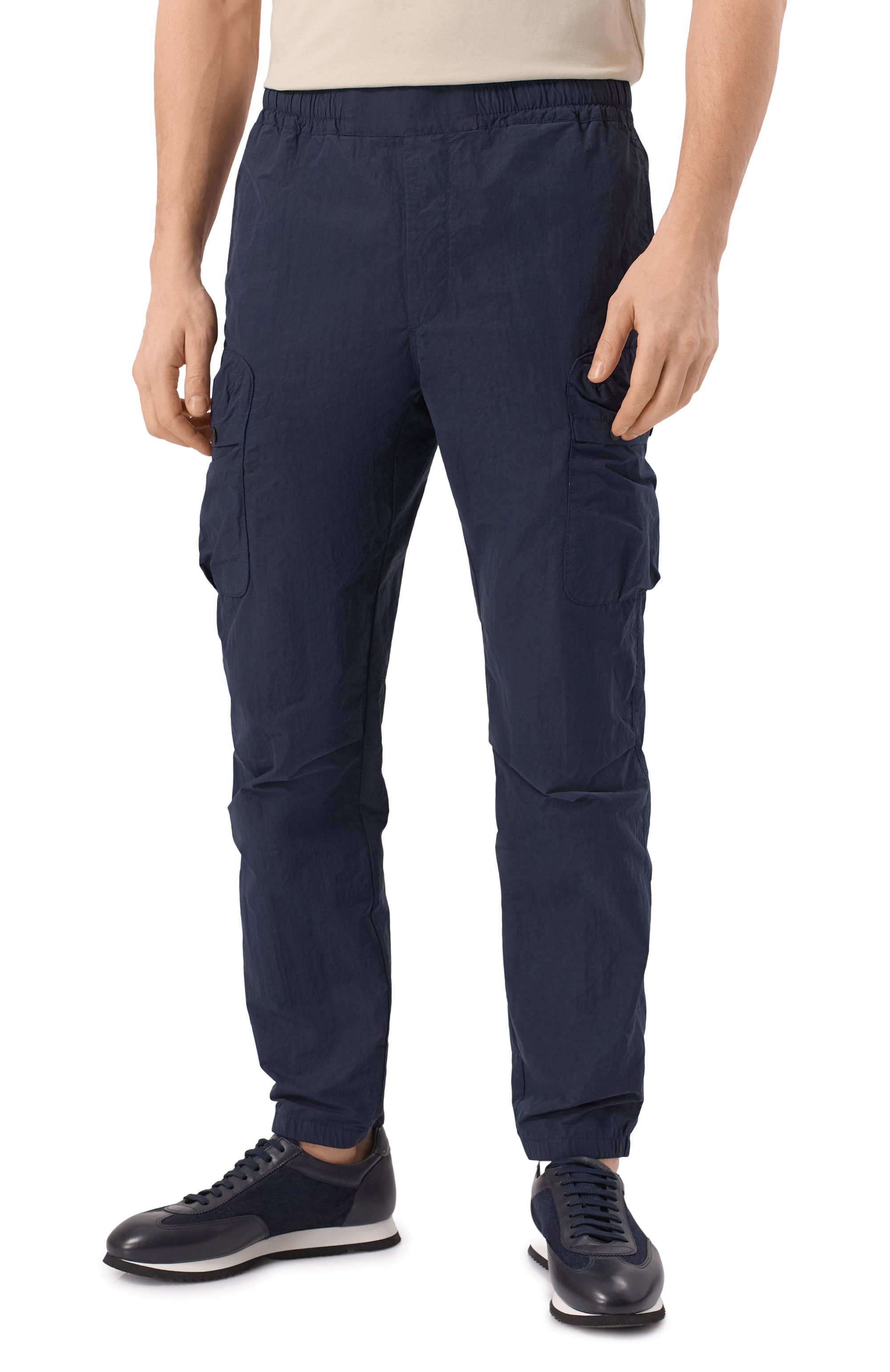 Хлопковые джоггеры PARAJUMPERS, арт. 25WMPMPACL01, фото 3