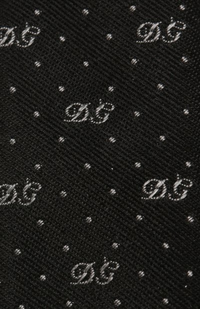 Шелковый галстук с узором DOLCE & GABBANA, арт. GT142E/G0JGM, фото 3