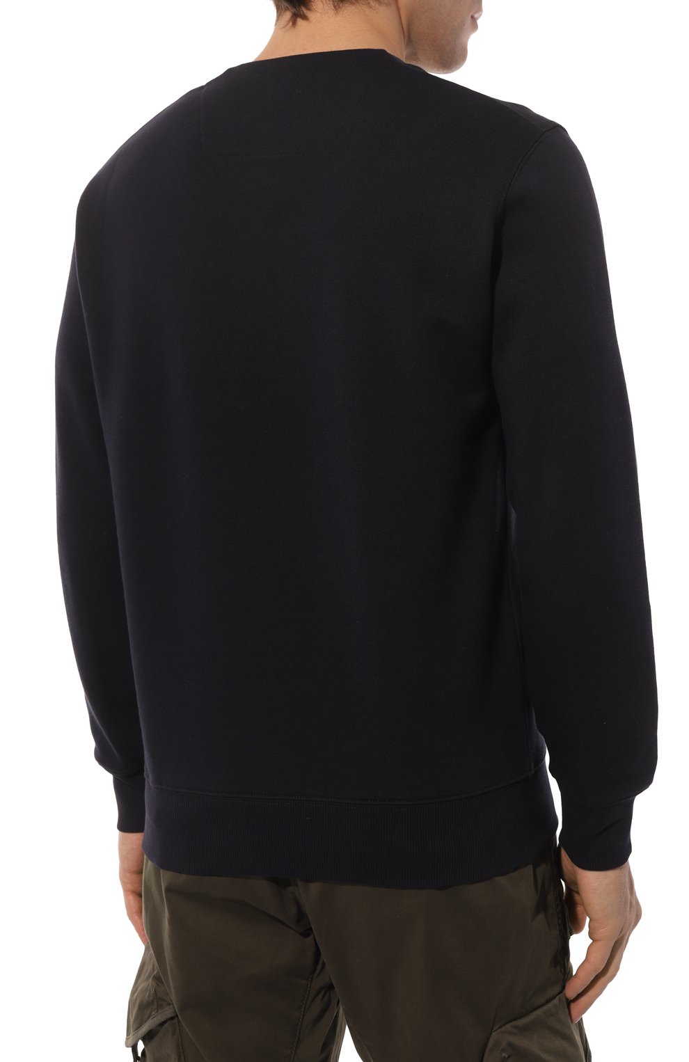 Хлопковый свитшот C.P. COMPANY, арт. 14CMSS187A-005086W, фото 4