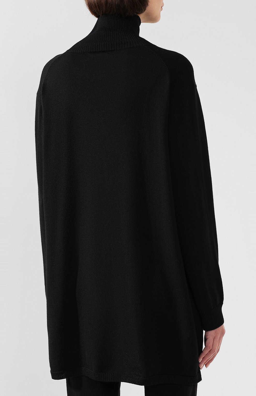 Шерстяной свитер YOHJI YAMAMOTO, арт. NC-K10-192, фото 4