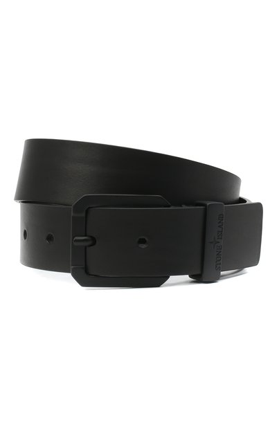 Кожаный ремень STONE ISLAND, арт. 731690660, фото 1