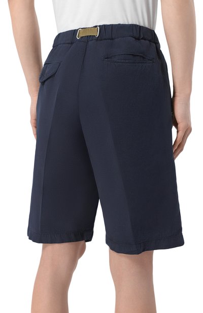 Шорты из лиоцелла и льна WHITE SAND, арт. 26SU51/80, фото 4