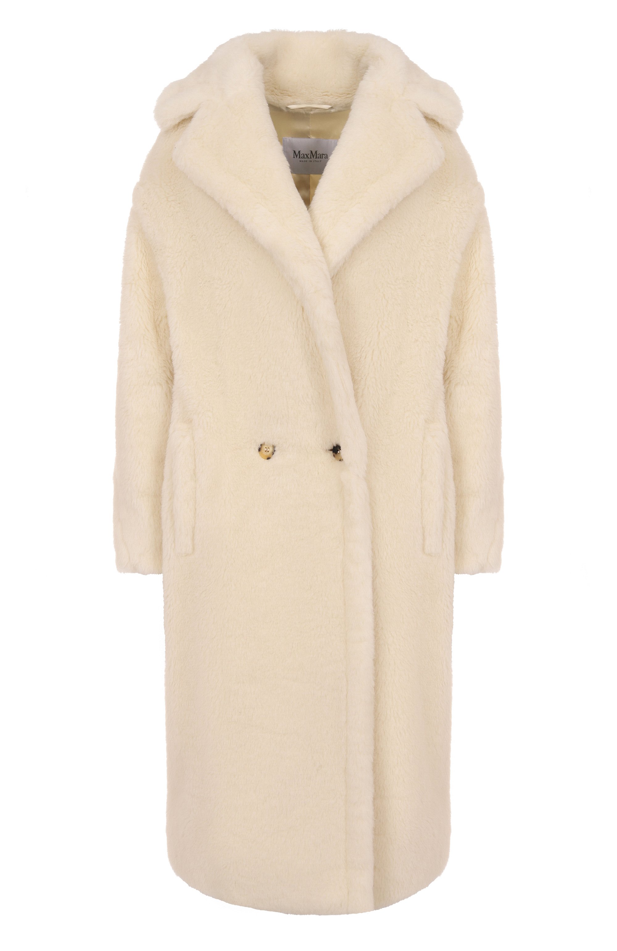 Шуба из экомеха MAX MARA, арт. TEDGIRL, фото 1