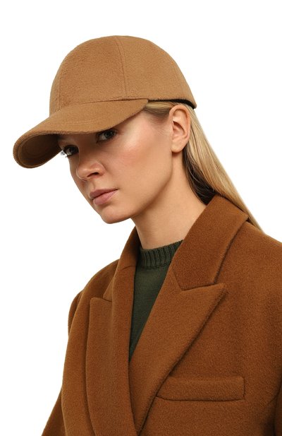 Бейсболка из шерсти и кашемира HEADONISTE, арт. CAVALIERE, фото 2