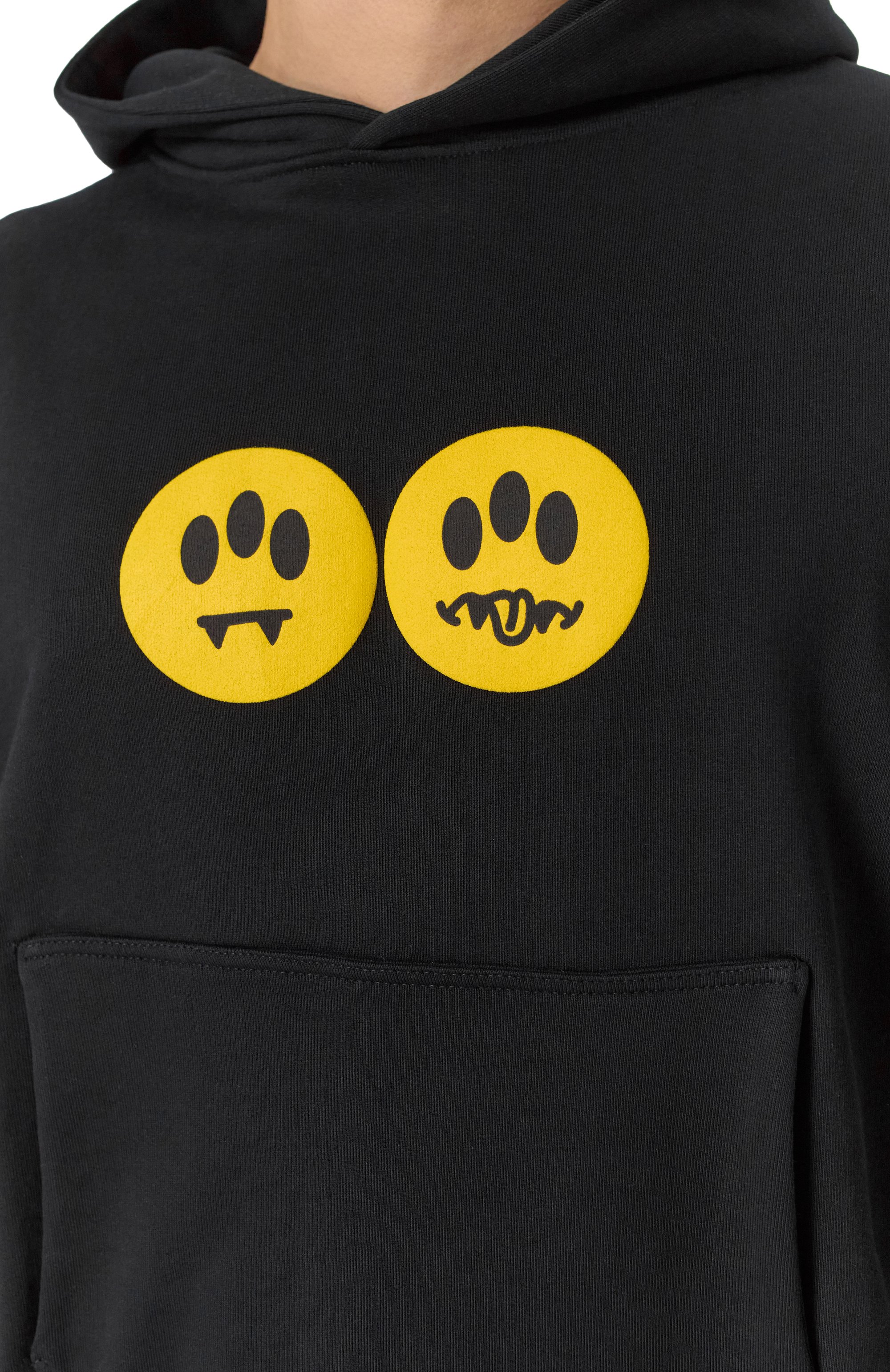 Хлопковое худи BARROW, арт. S5BWMAHS029, фото 5