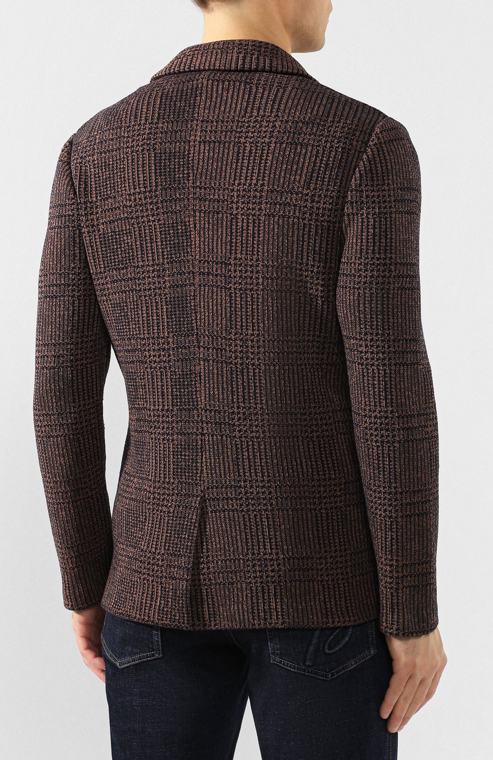 Хлопковый пиджак ELEVENTY PLATINUM, арт. A76GIAA03 MAG0A034, фото 4