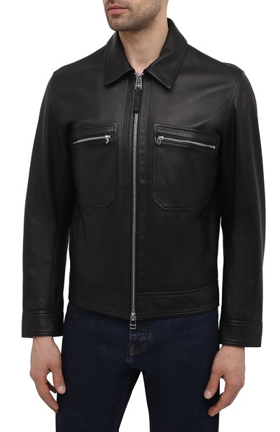 Кожаная куртка BOSS, арт. 50448951, фото 3