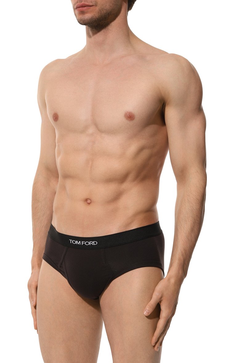 Хлопковые брифы TOM FORD, арт. T4LC1104, фото 1