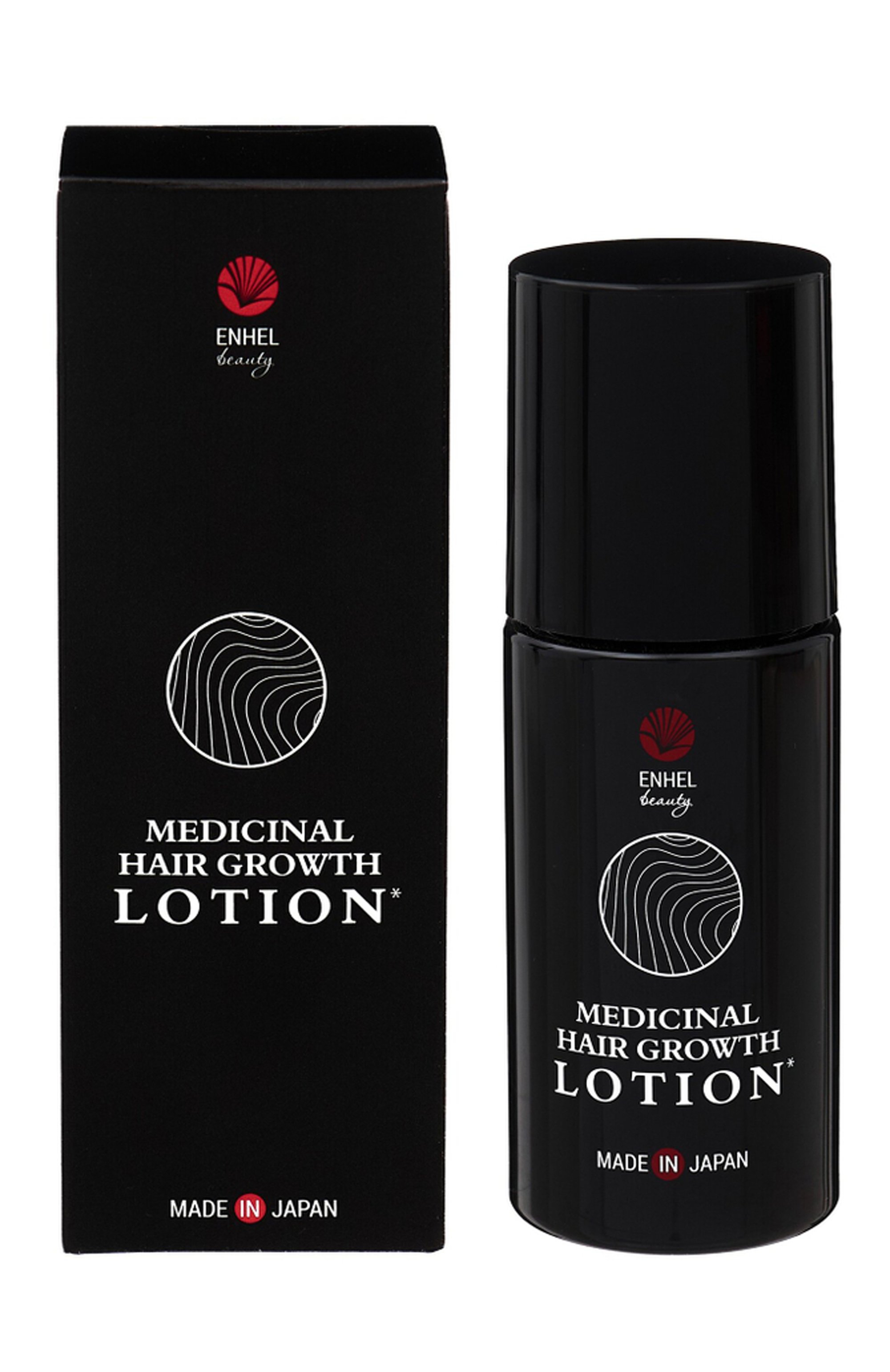 Лосьон для роста волос medicinal hair growth lotion (60ml) ENHEL BEAUTY, арт. 4612758140318, фото 1