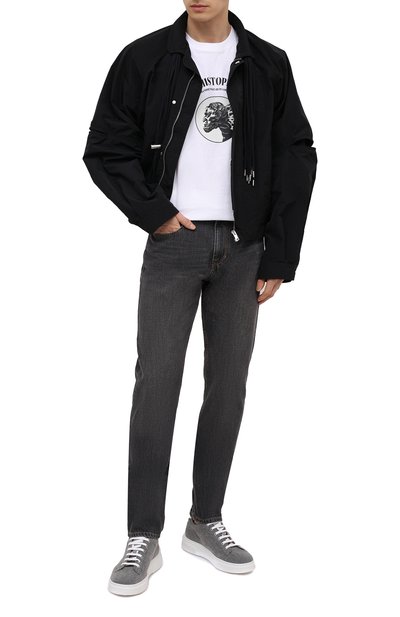 Текстильные кеды CAMERLENGO, арт. Z15740NEAAN703, фото 2