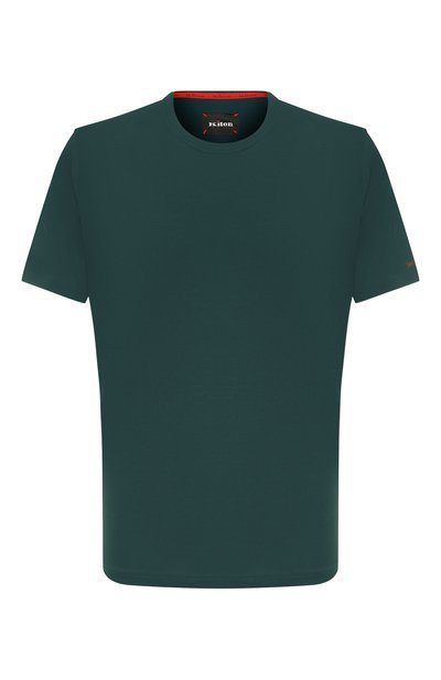 Мужская хлопковая футболка KITON, арт. UMK1165K1